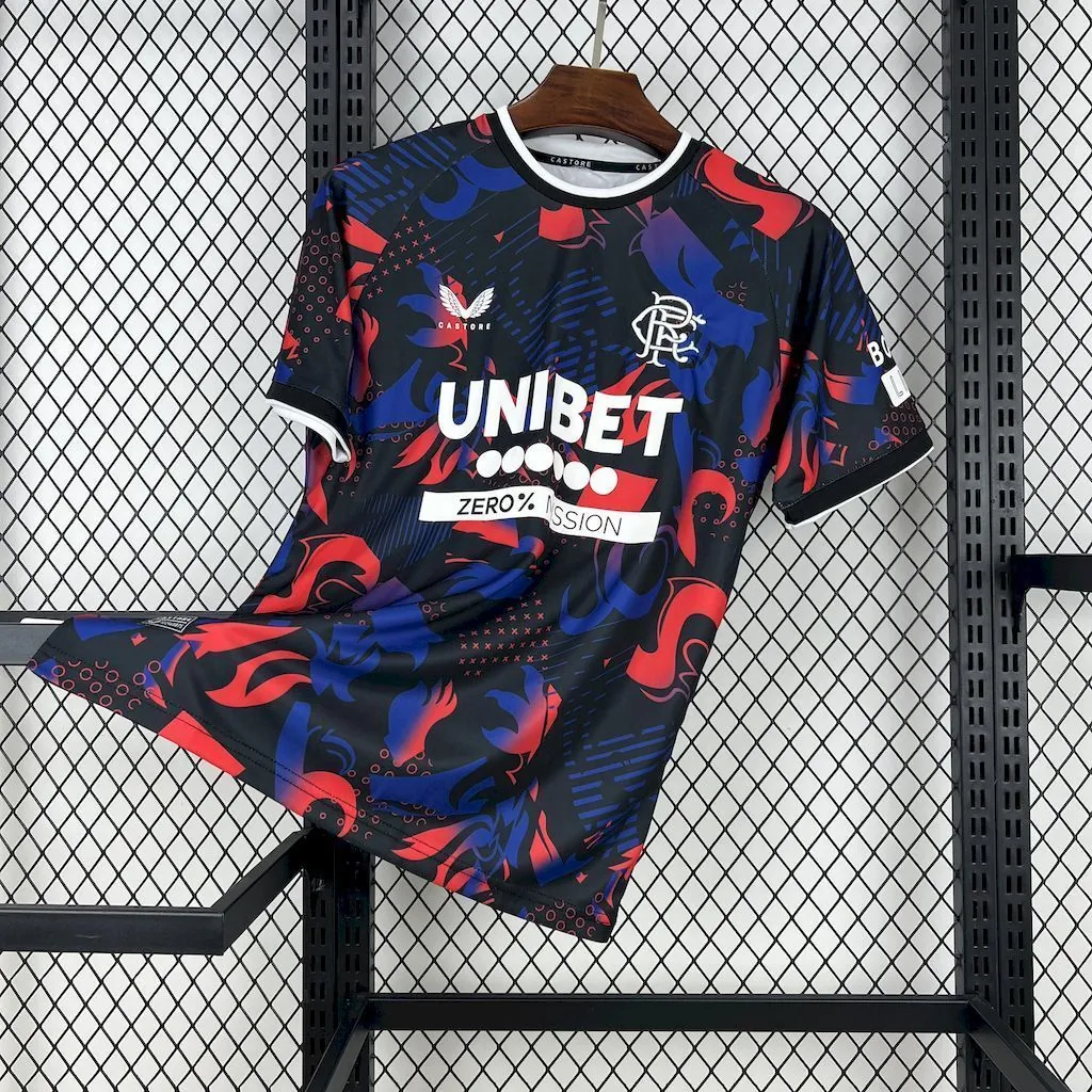 24-25 Rangers Third Shirt Football Uniform AAAAJersey Yupoo 6