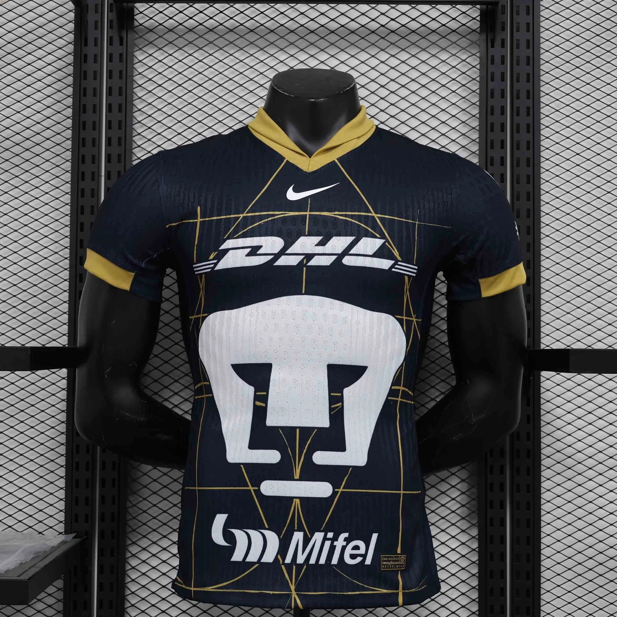 24-25 Pumas Away Kit Player Version Shirt Sport AAAAJersey Yupoo 5
