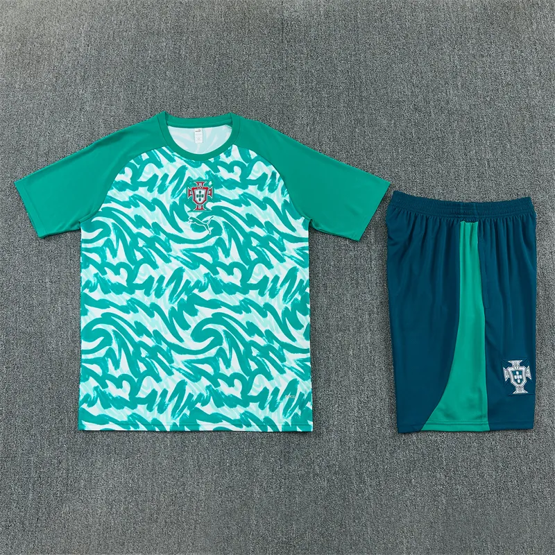 2026 Portugal Aldult Kit Football Training Tracksuit Yupoo 5 3