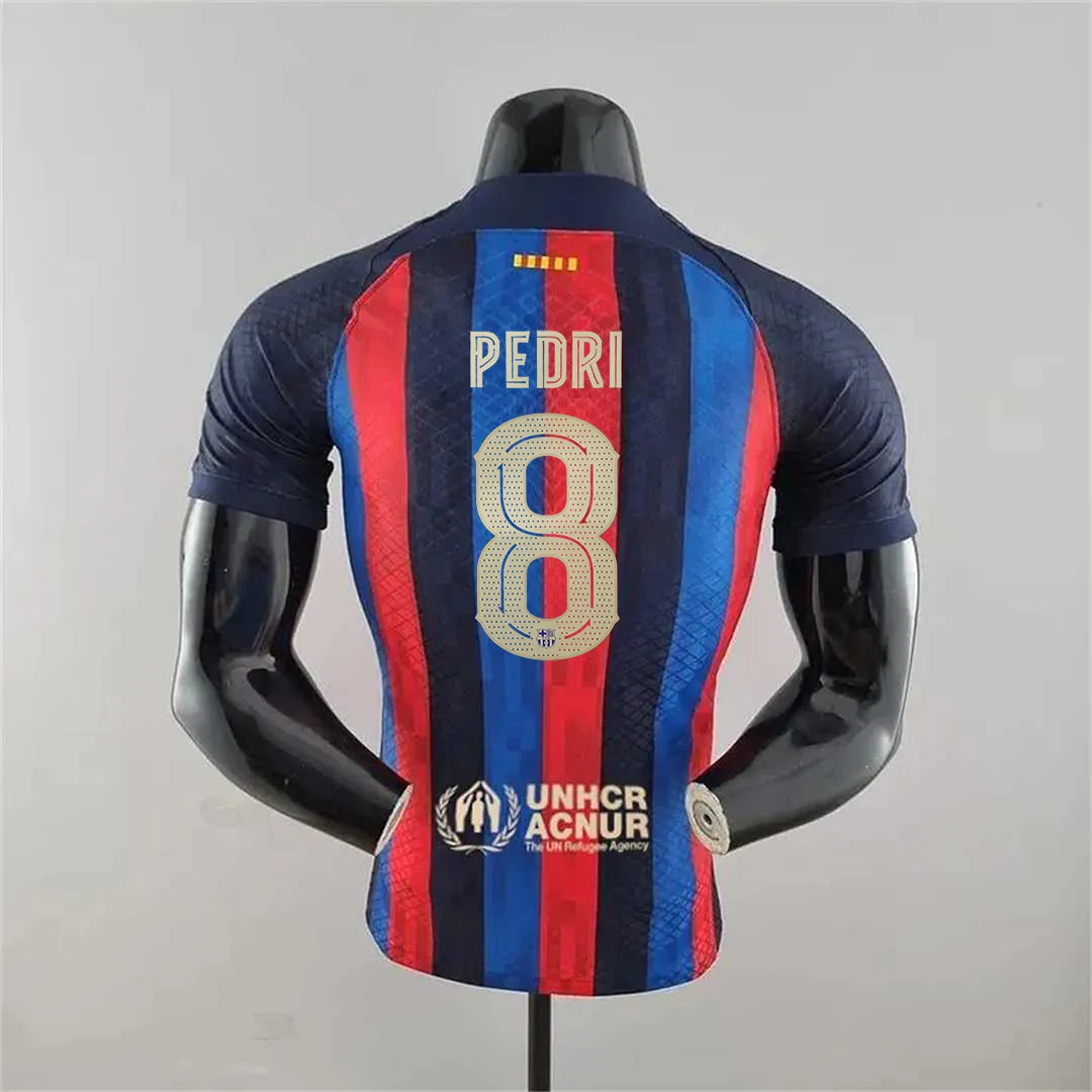 22-23 Barcelona home player version 15