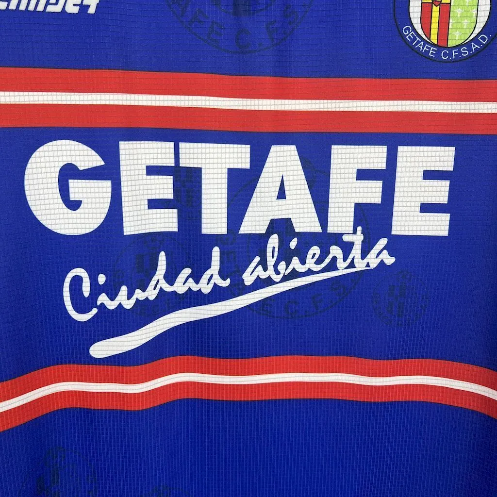 98-99 Getafe Home Retro Kit Vintage Shirt AAAAJersey Dropship Yupoo 2