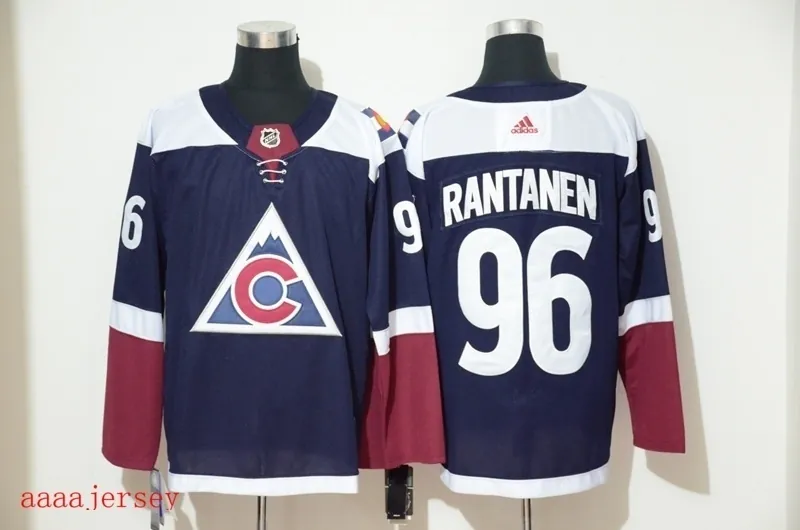 Colorado Avalanche ice hockey jersey M-3XL 科罗拉多雪崩队冰球服 4