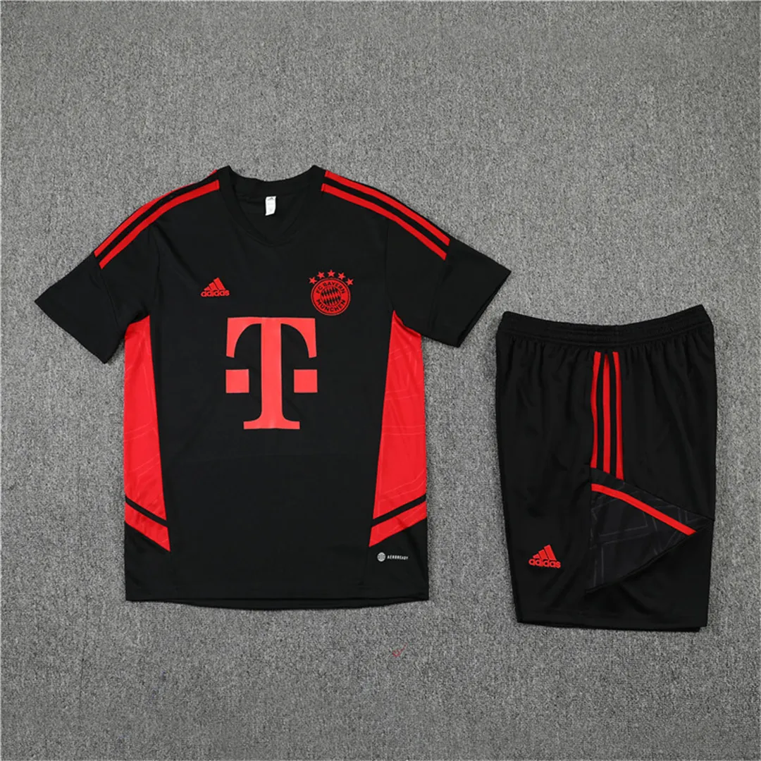 22-23 Bayern Training Kit Black 11