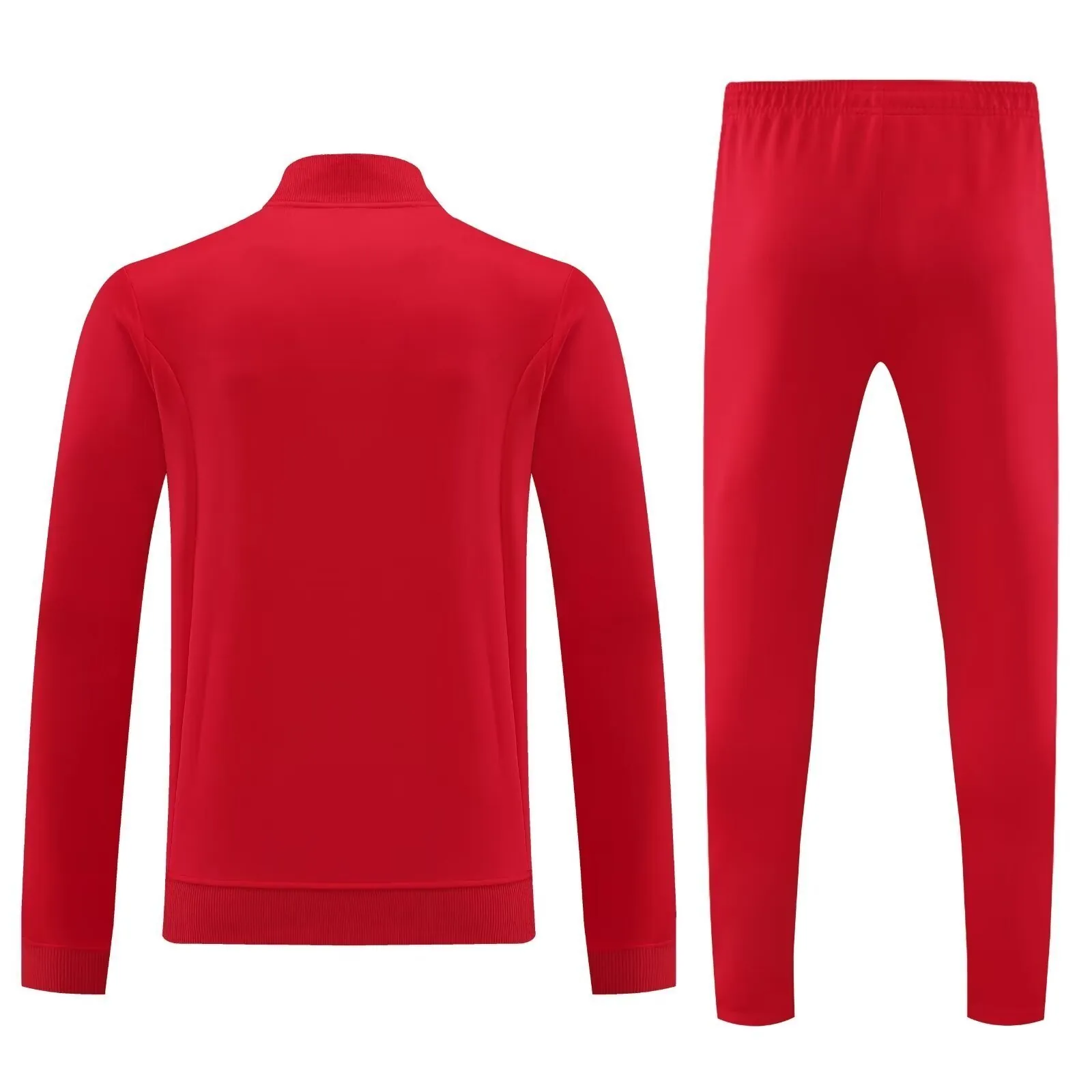 24-25 Bayern Long Sleeve Kits Red Jacket Suits Soccer Jerseys Yupoo 2