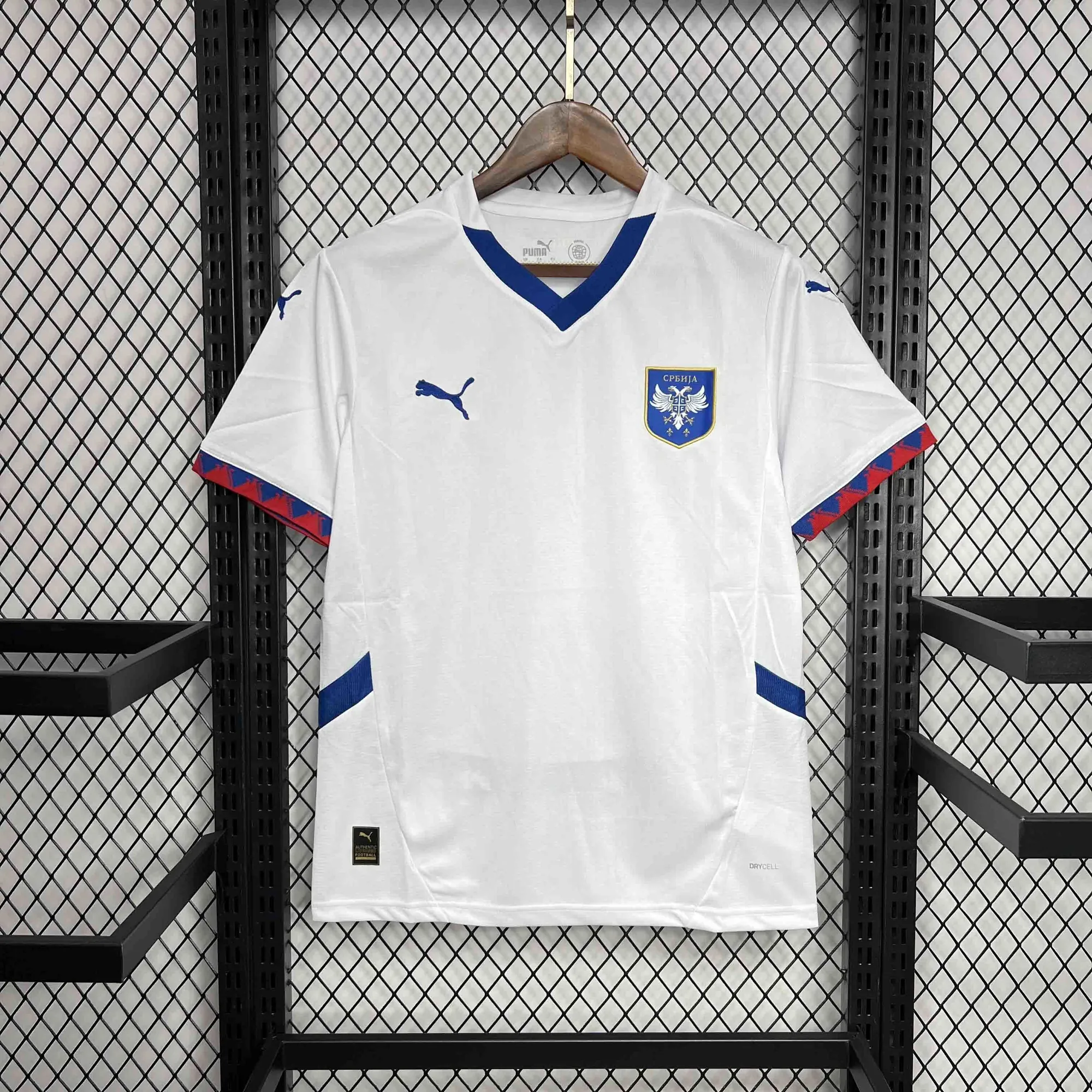 2024 Serbia Away Kit UEFA Euro Shirt Soccer Jerseys Yupoo 8