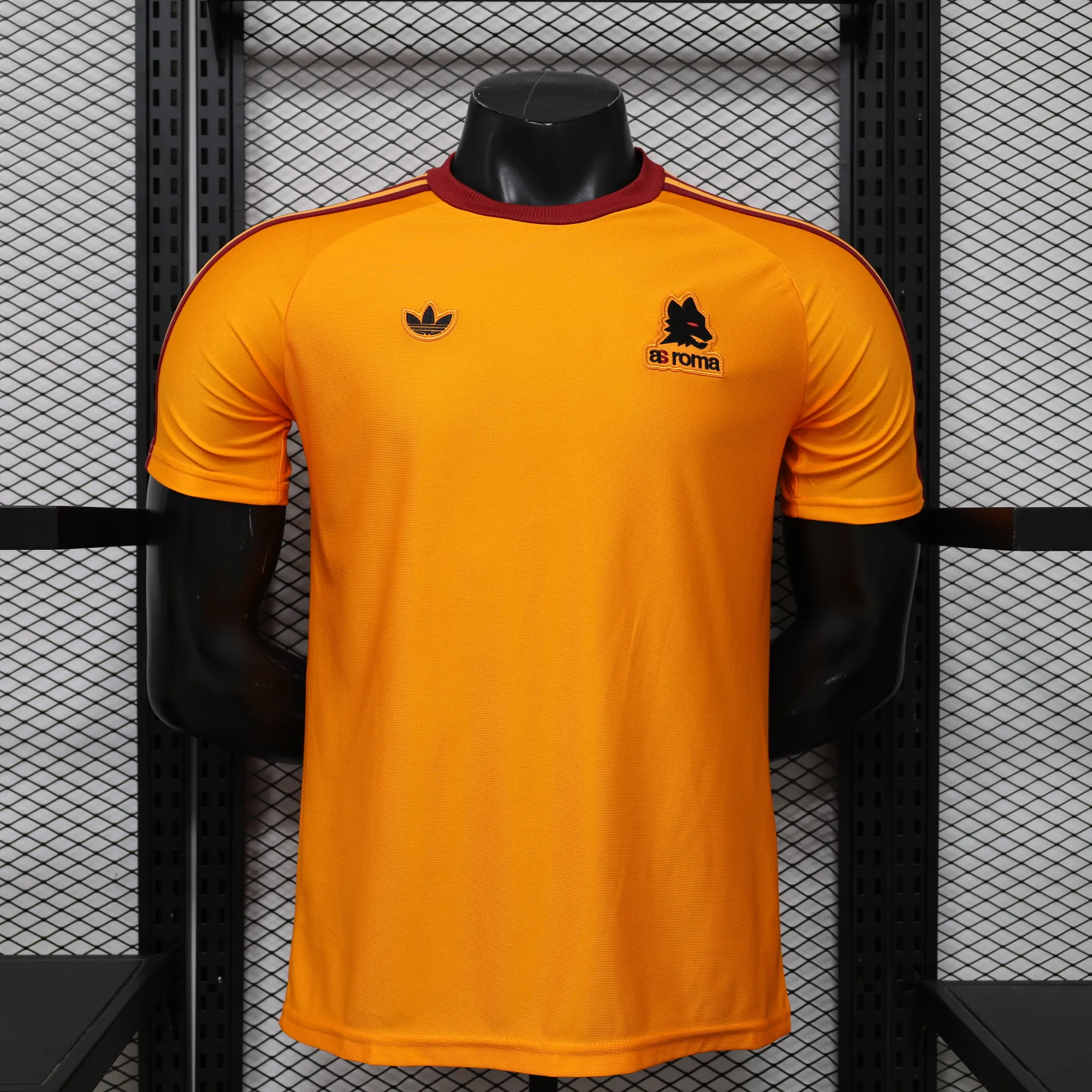 26-27 Roma Mens Casual Retro Style Football Shirt AAAAJersey Wholesale Yupoo7 5
