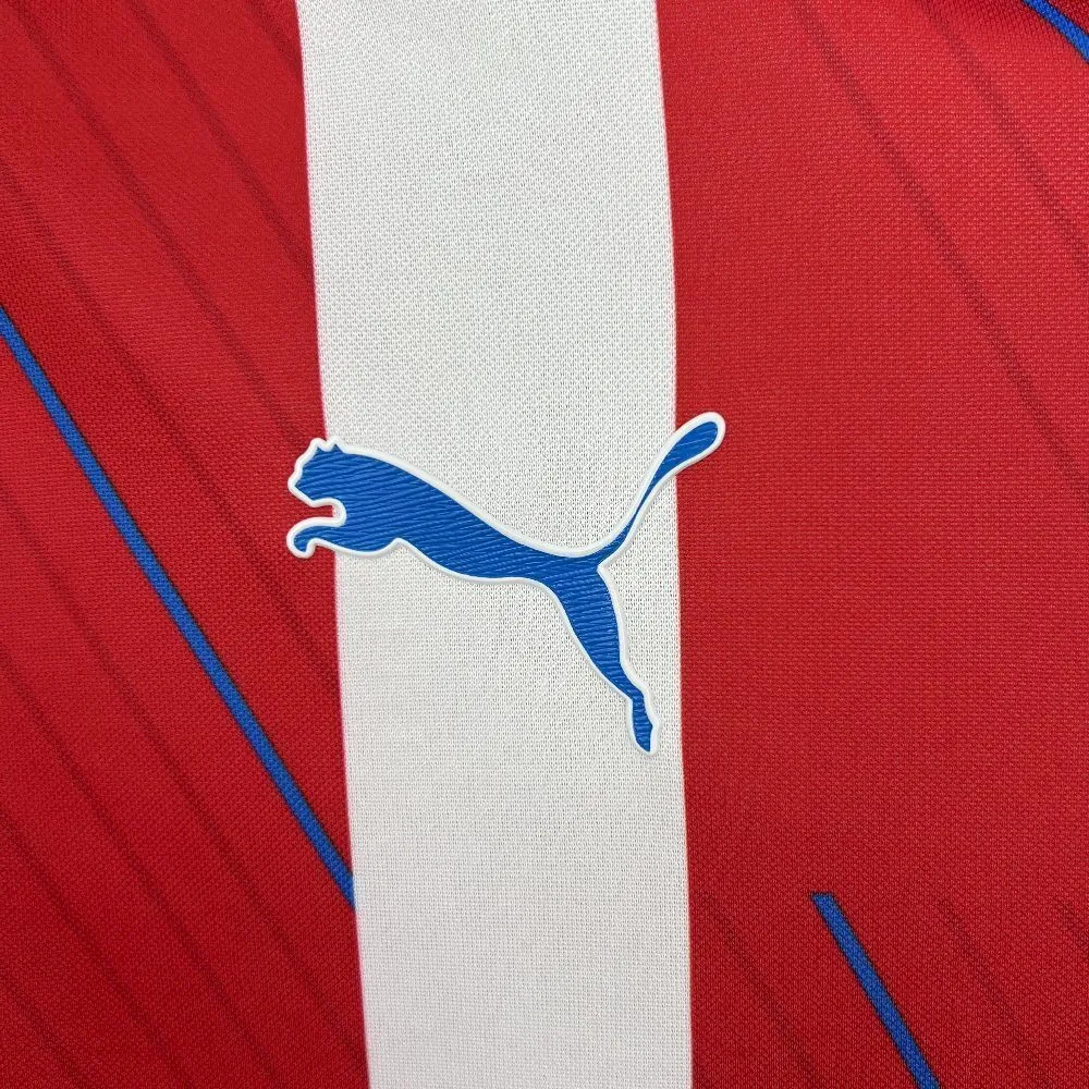 2024 Paraguay Home Shirt Soccer Apparels AAAAJersey Supply Yupoo 7