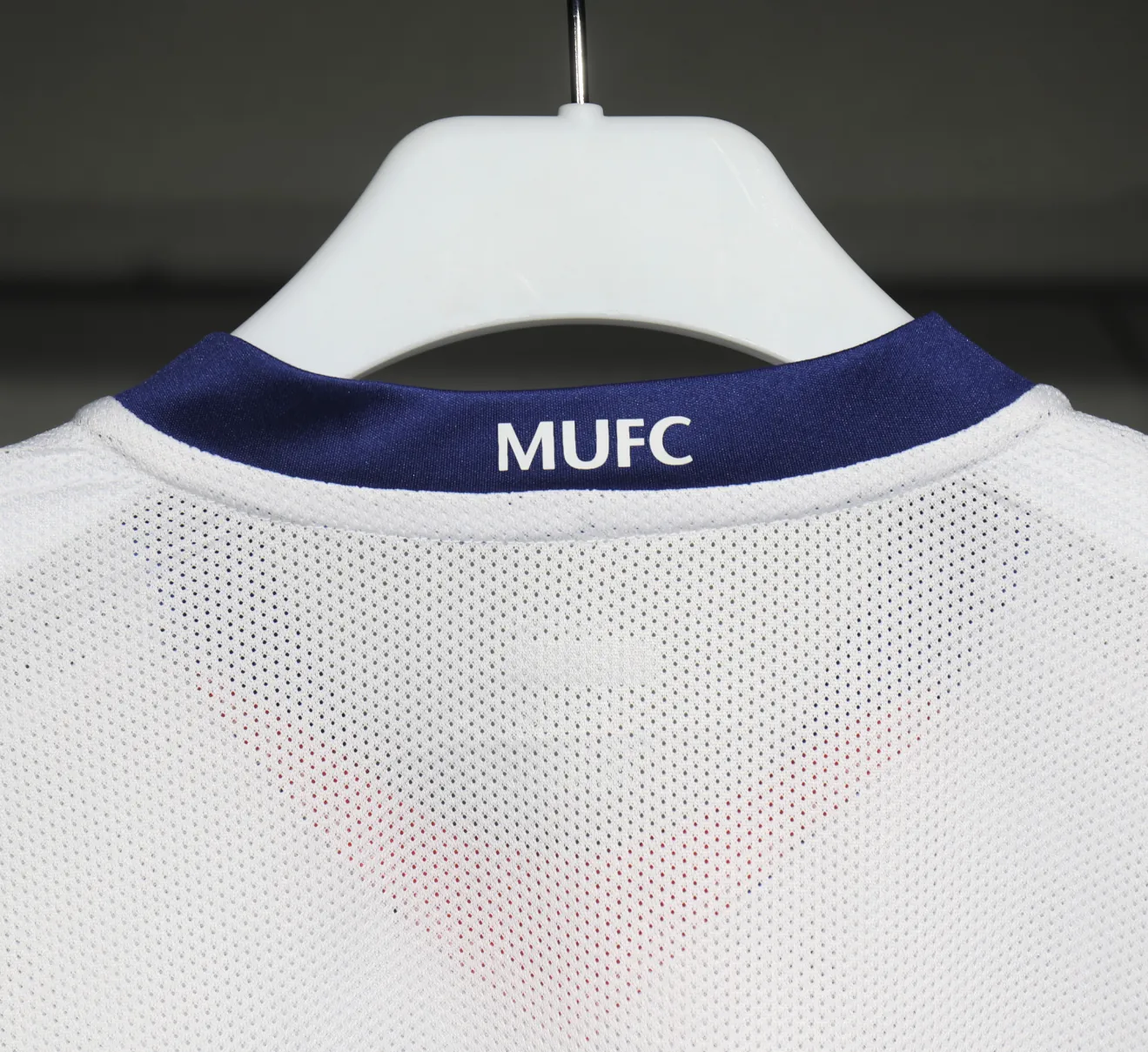 08-09 Manchester United Away Retro Kit Vintage Player Version Best Shirt AAAAJersey Dropship Yu 4