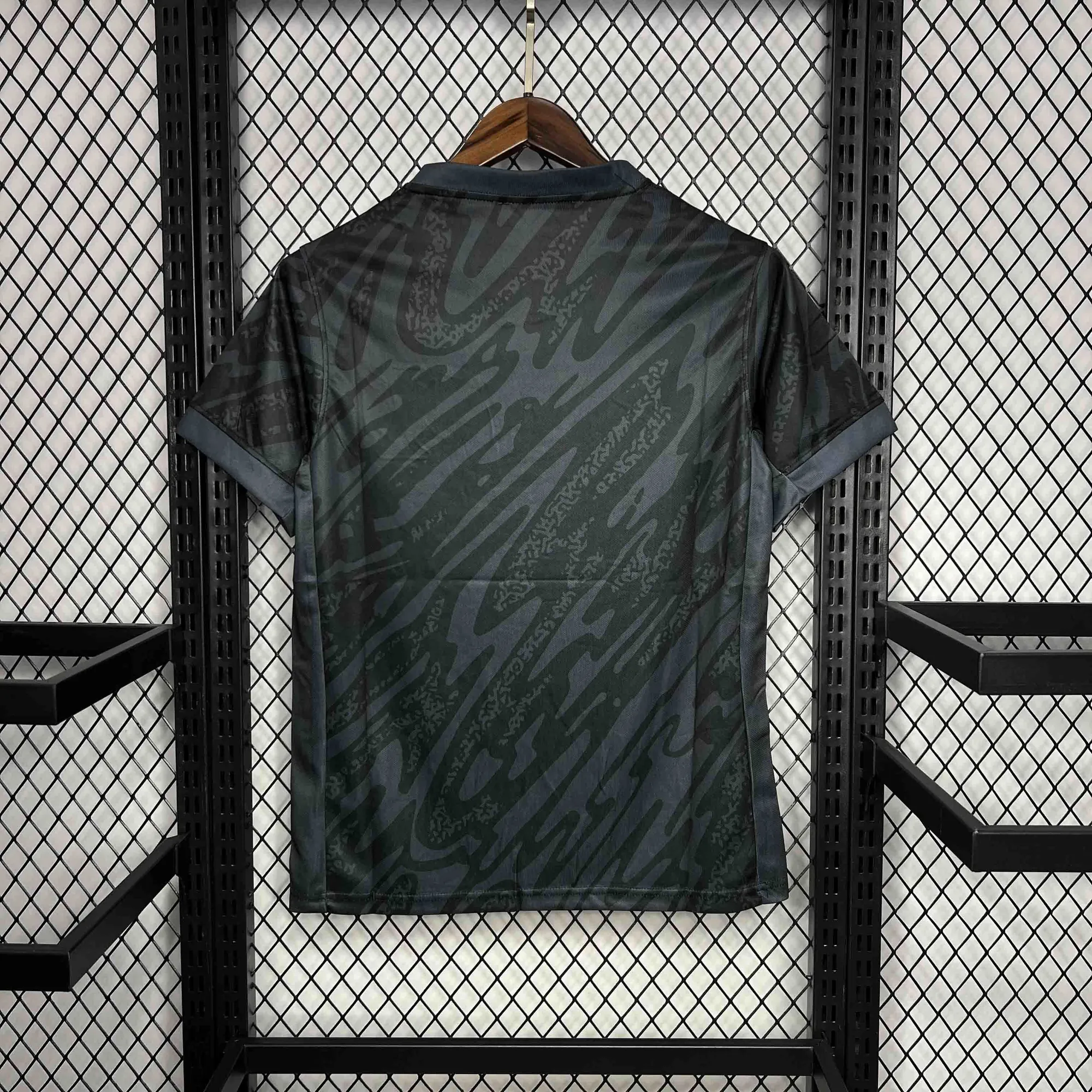 2024 Portugal Goalkeeper Black Kit UEFA Euro 2024 Soccer Uniform AAAAJersey Dropshiping Yupoo 4