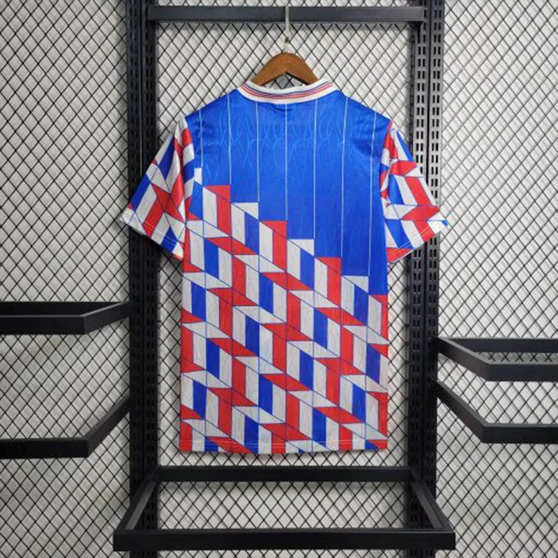 1990 Retro Ajax Away S-XXL Cheap Soccer Jerseys 2