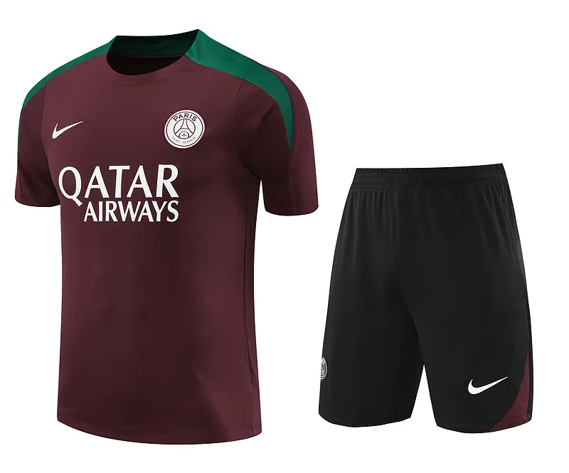 24-25 PSG Training Soccer Jerseys Football Shirts 3