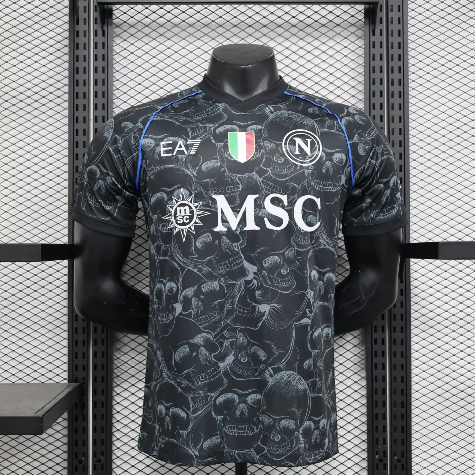 23-24 Napoli Halloween Player Version Soccer Jerseys Yupoo best soccer jersey 2