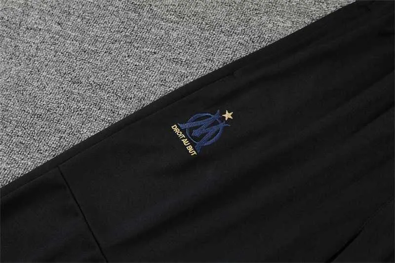 Polo Marseille black 5