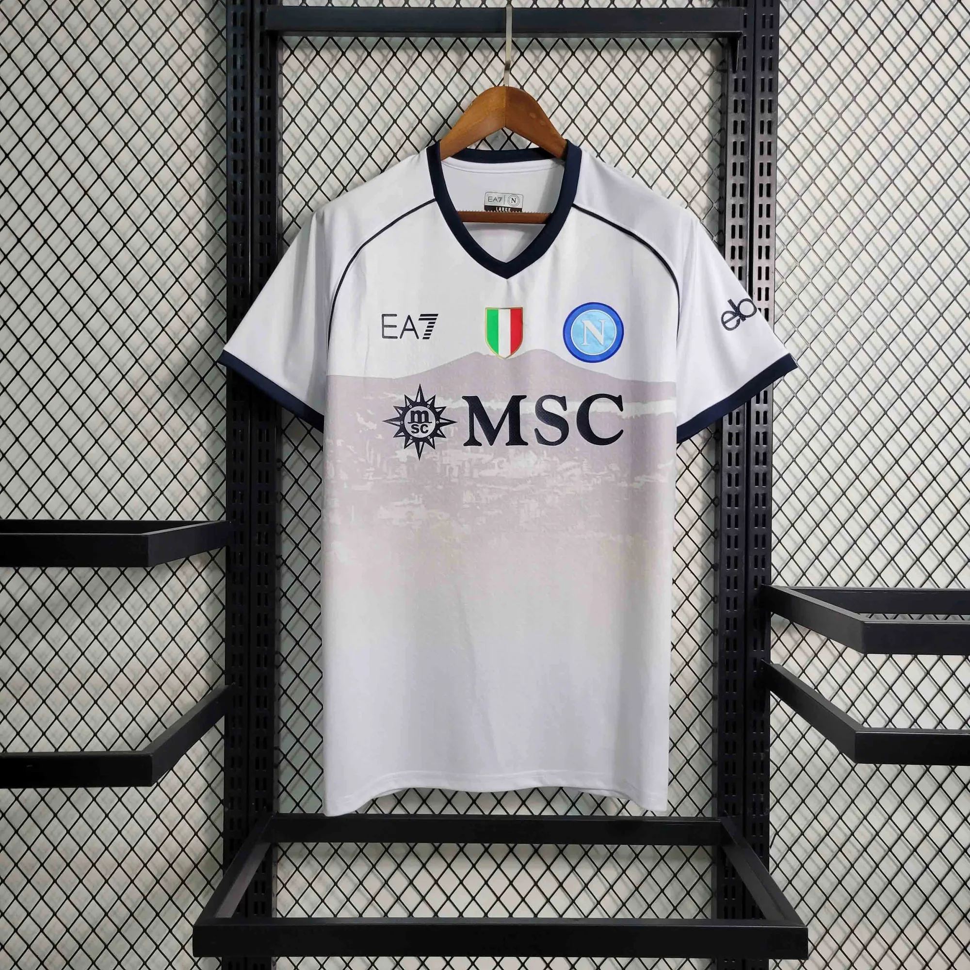 23-24 Napoli Away S-4XL 9
