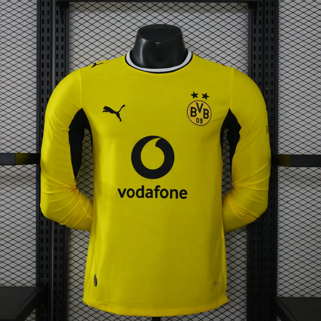 26-27 Dortmund Home Kit Soccer Shirt Player Version Long Sleeve AAAAJersey Supply Yupoo 10 1