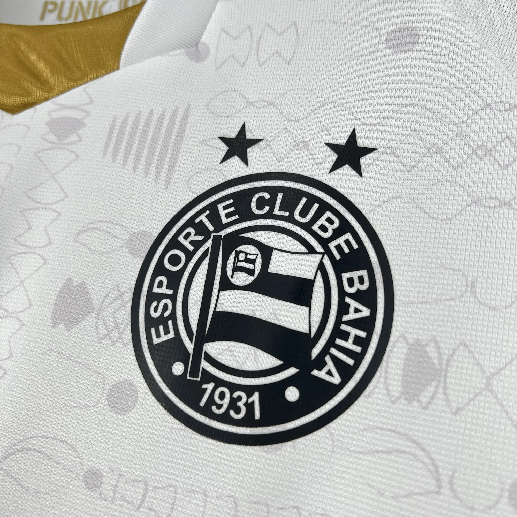 25-26 Bahia White November AFROPUNK Soccer T-Shirt AAAAJersey Yupoo 6