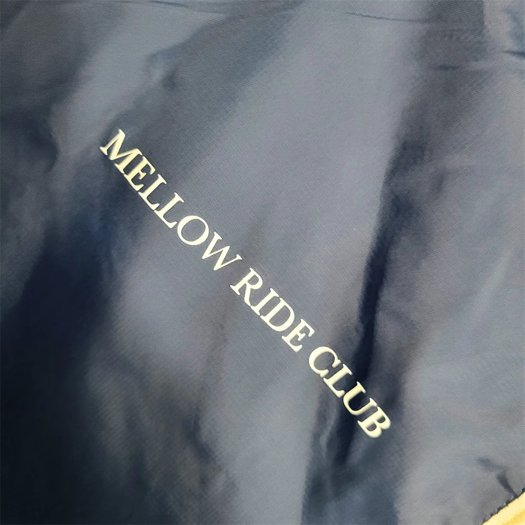Windbreaker Adidas Blue 3