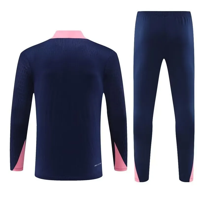 24-25 Atletico Madrid Long Sleeve Training Suit Football Shirts 2