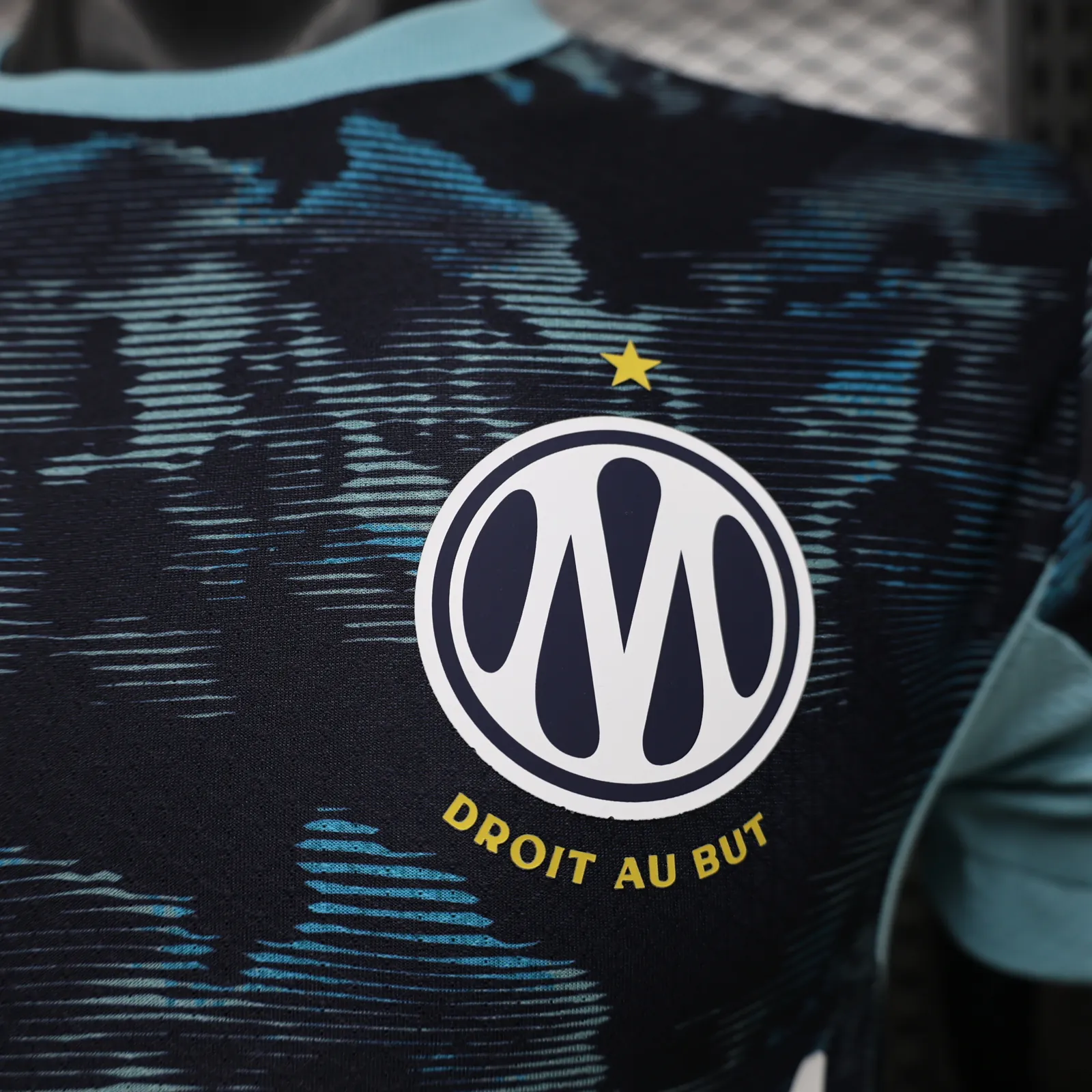 26-27 Marseille Away Mens Kit Player Version Soccer T-Shirt AAAAJersey Supply Yupoo 7 2