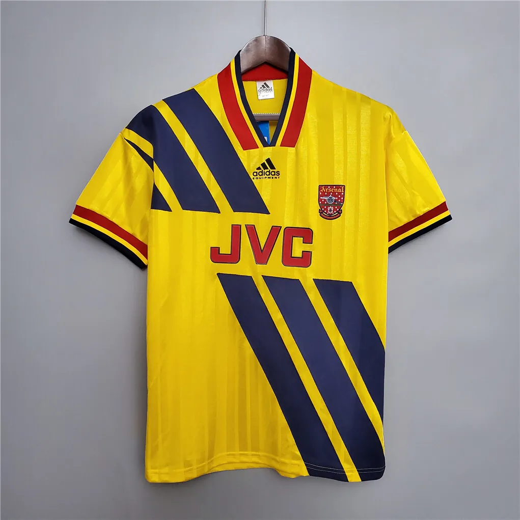 93-94 Arsenal away 8