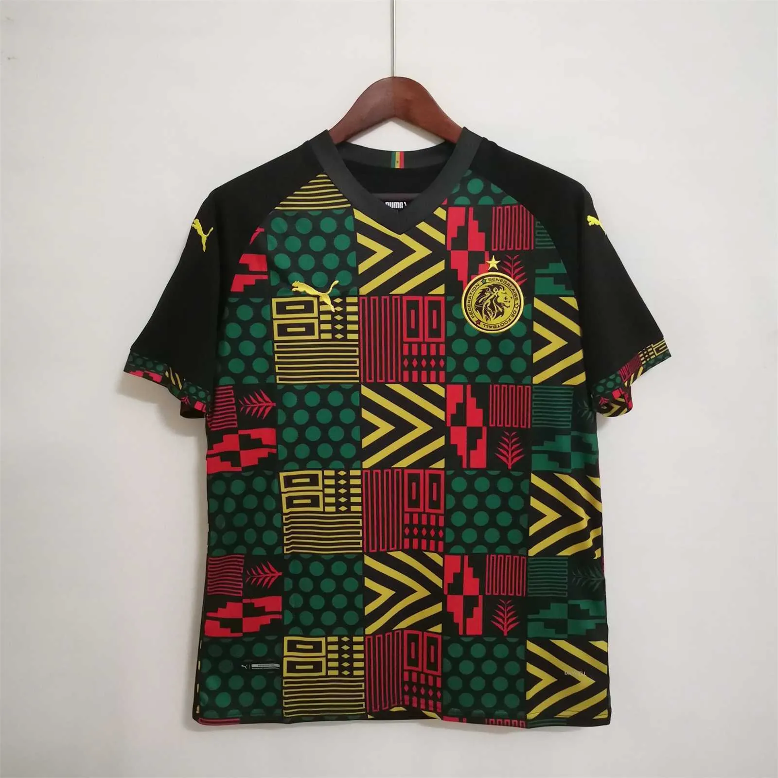2022 Senegal green training suit 8