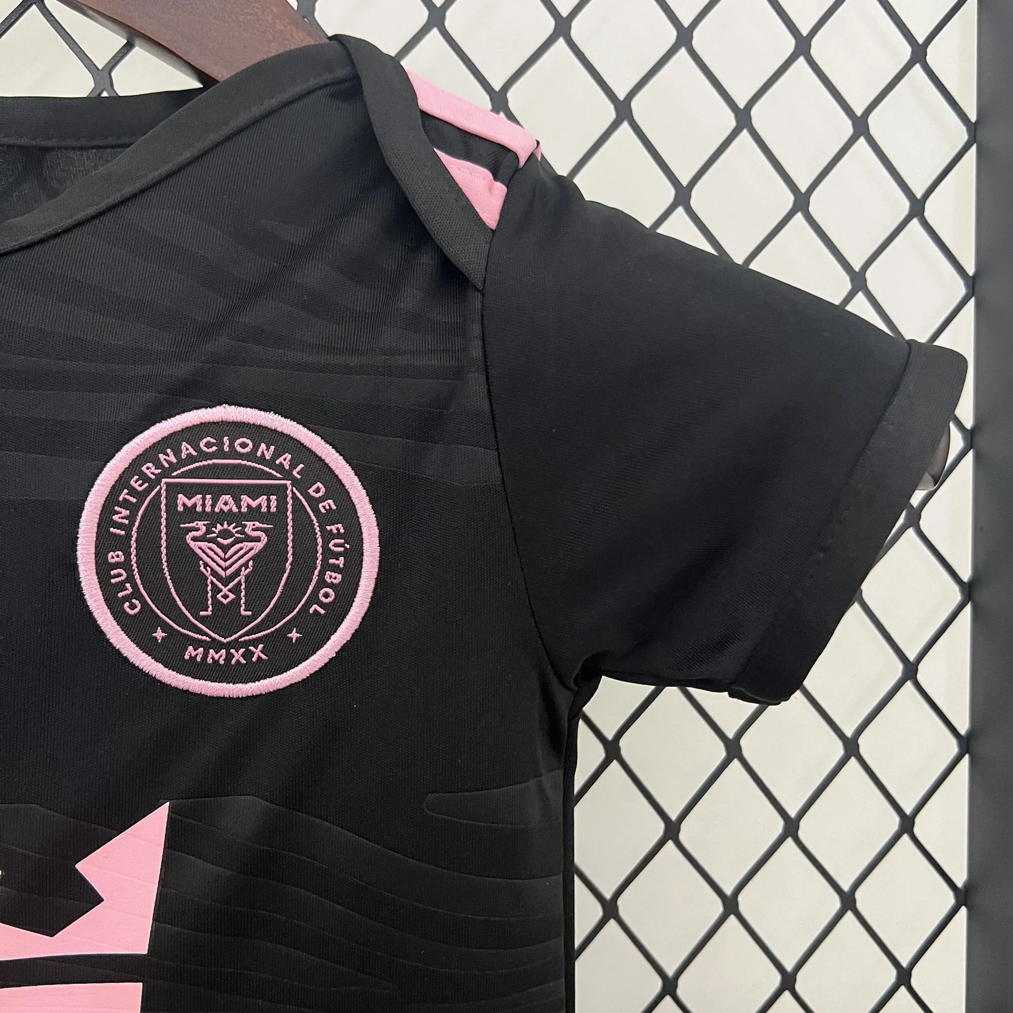 24-25 Inter Miami Away Baby Uniform Best Wholesale Yupoo 5
