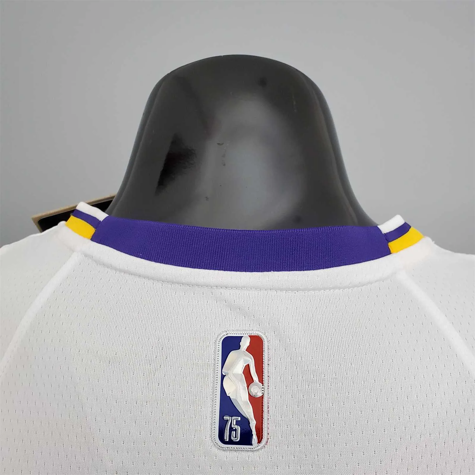 75th Anniversary master chief#117 Lakers White X-BOX Joint White 7