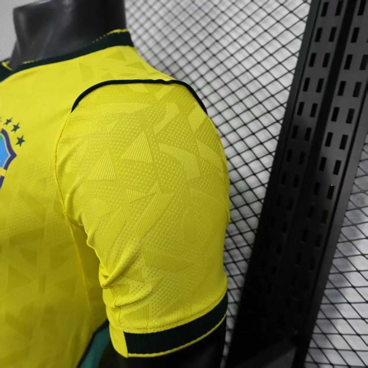 2026 World Cup Brazil Home Kit Player Version Football Shirt AAAAJersey Supply Yupoo 3