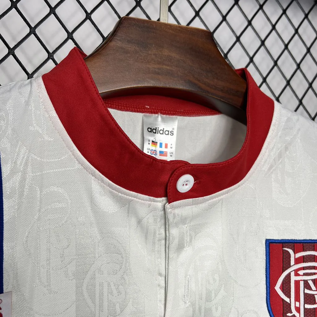 96-97 Rangers Away Retro Kit Vintage Shirt Sport AAAAJersey Yupoo 6