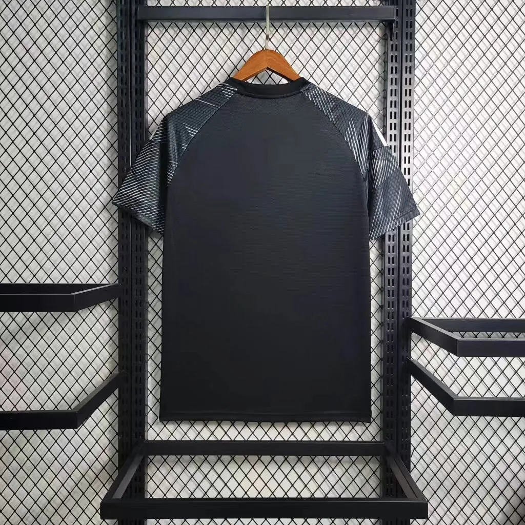 2023 Japan black S-XXL Cheap Soccer Jerseys 2