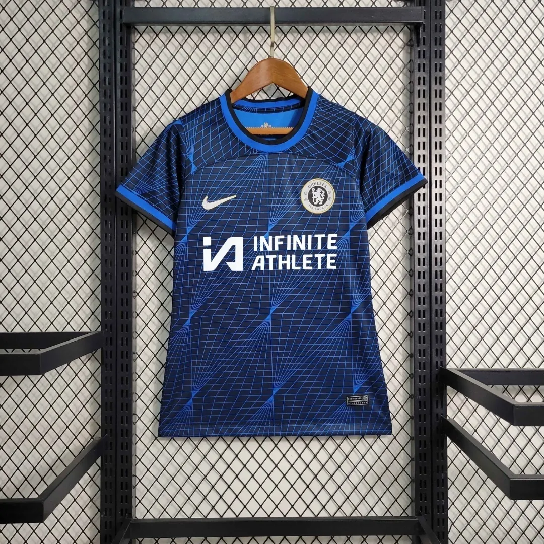 23-24 Woman Chelsea Away S-XXL Soccer Jerseys 8