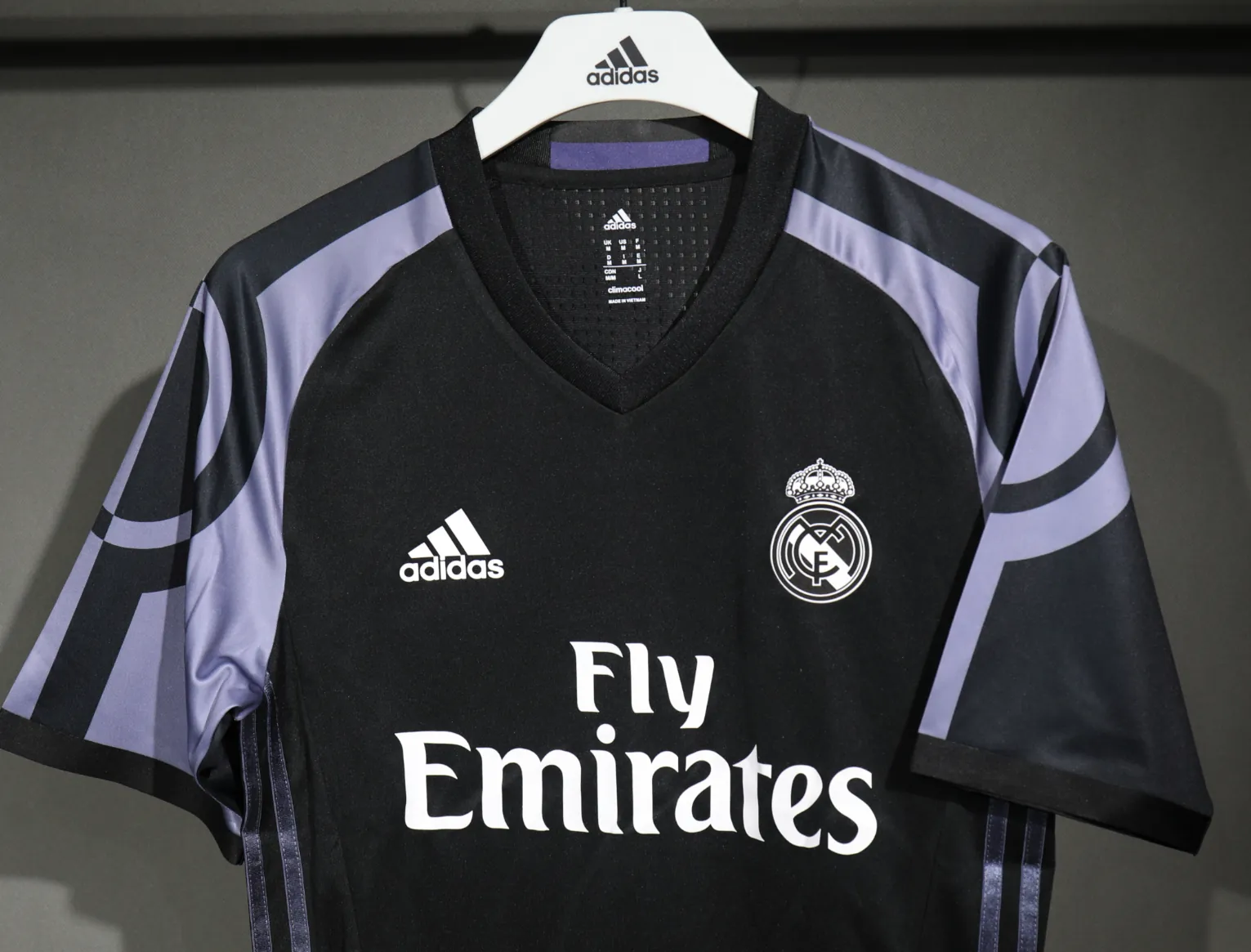 16-17 Real Madrid Third Away Retro Kit Vintage Player Version Sino Shirt AAAAJersey Dropship Yu 1