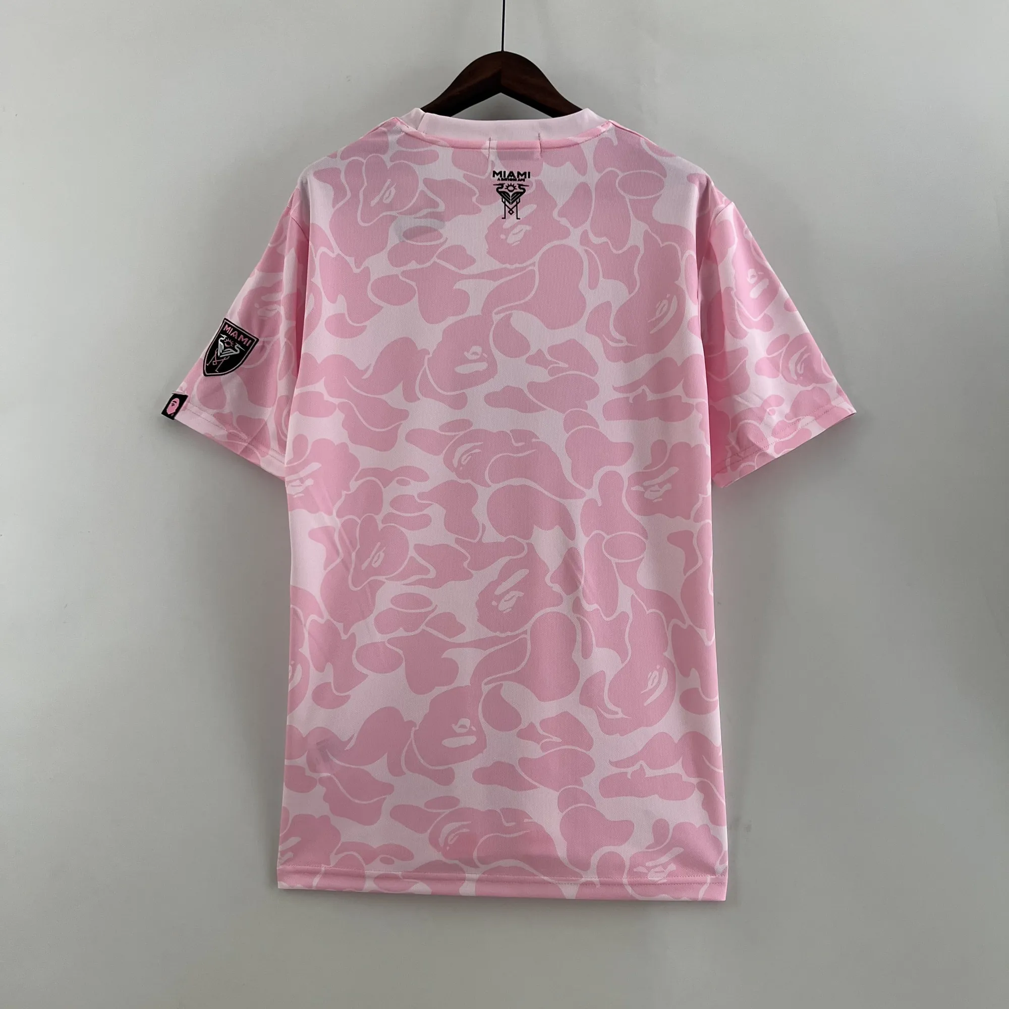 23-24 Miami Joint Edition pink size S-XXL best soccer jersey 5