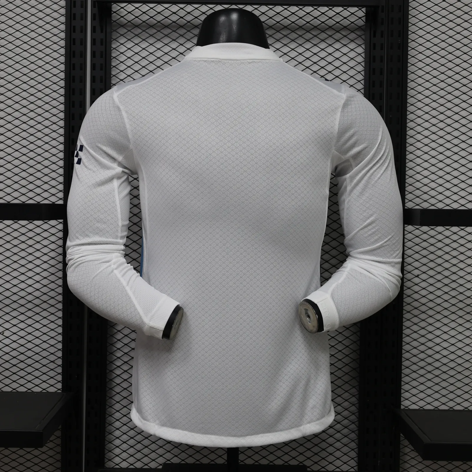 26-27 Manchester City Away Kit Player Version Football Long Sleeve Shirt AAAAJersey Dropship Yupoo 9 2
