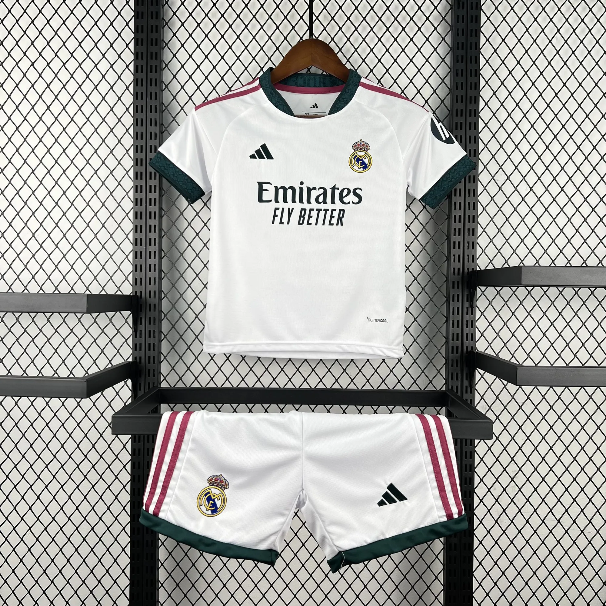 26-27 Real Madrid Home Kid Kits Football Youth Apparels AAAAJersey Wholesale Yupoo 6 4