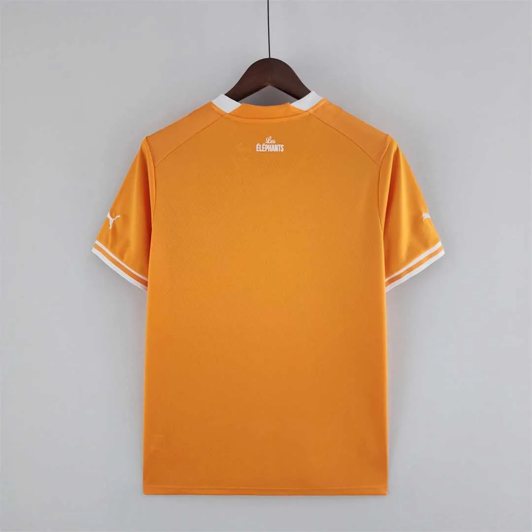 2023 Ivory Coast Home Kit Football AAAAJersey Yupoo 3