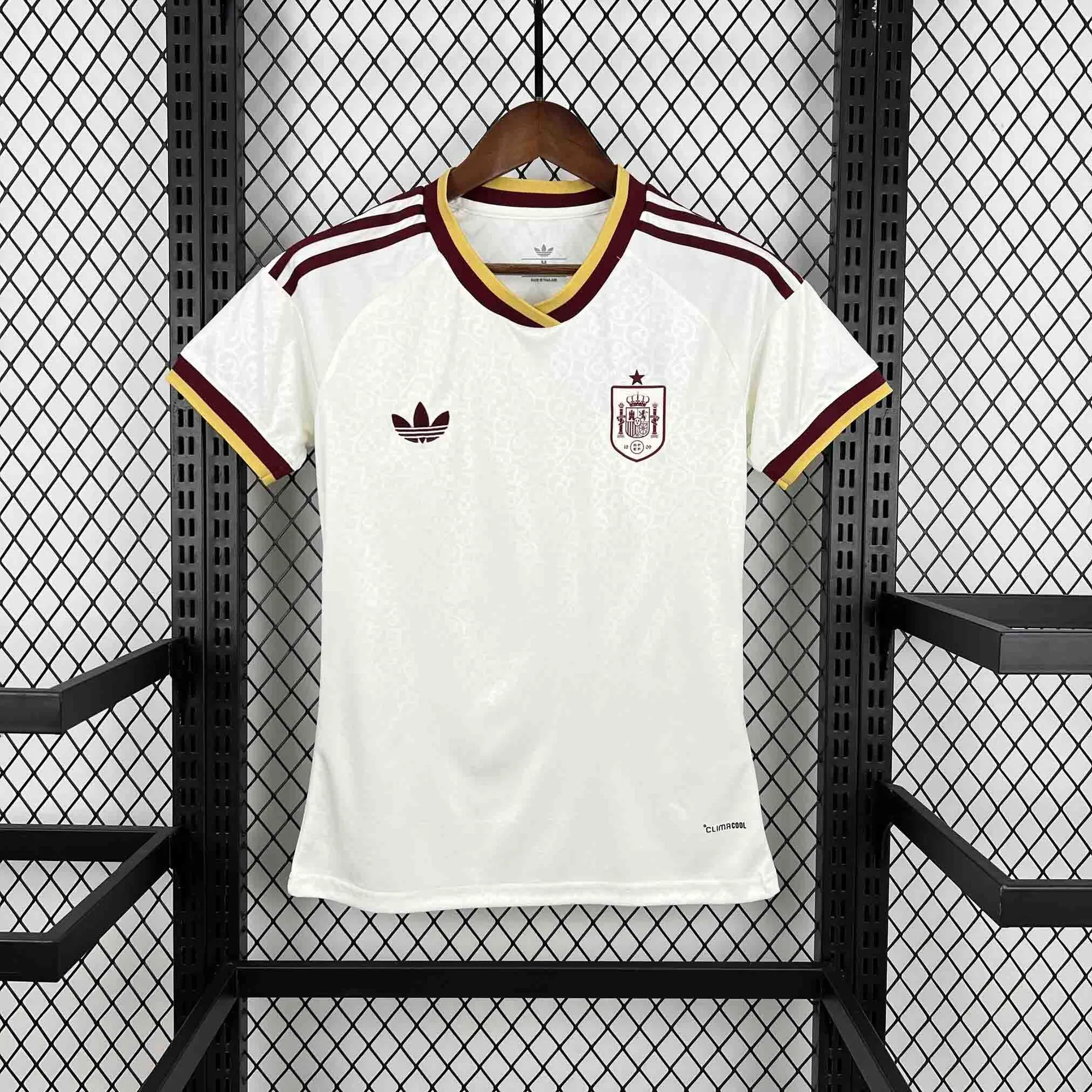 World Cup 2026 Spain Women Away Kit Football T-Shirt AAAAJersey Supply Yupoo 3