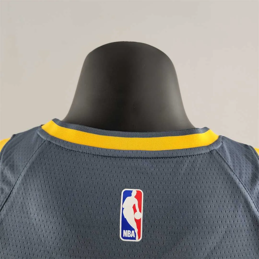 2018 WIGGINS #22 Golden State Warriors Grey NBA Jersey 5
