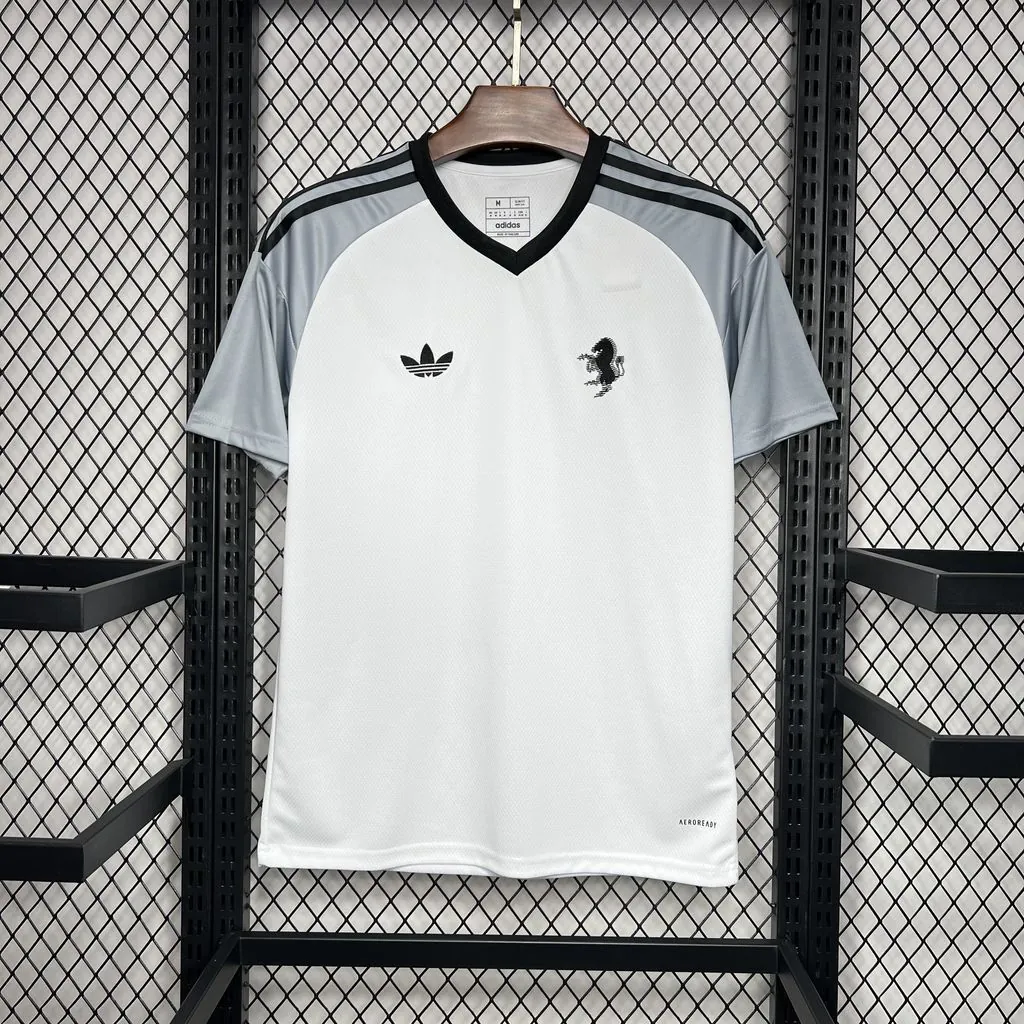 24-25 Juventus White GoalKeeper Kit Soccer Uniforms Soccer AAAAJersey Yupoo S-2XL 5