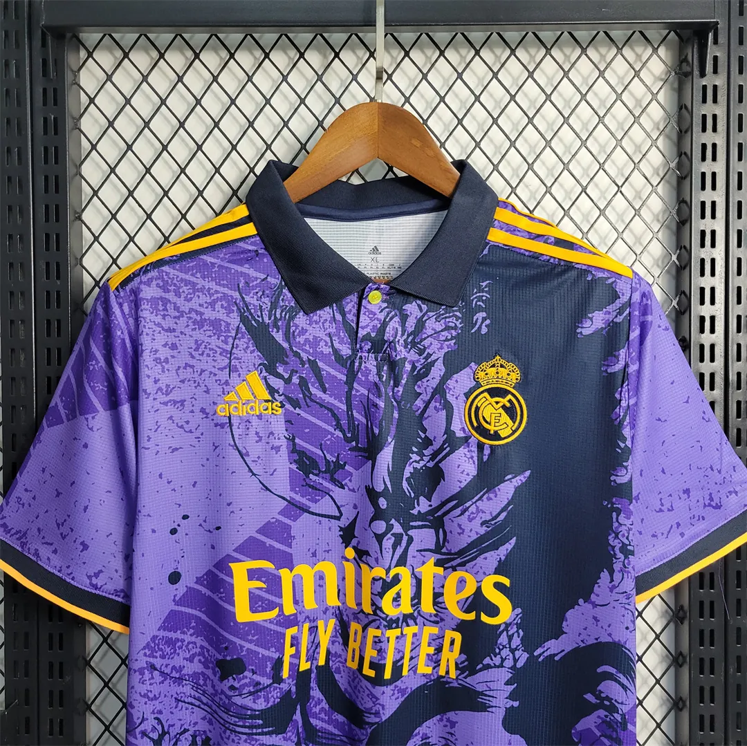 23-24 Real Madrid Purple Special Edition 5