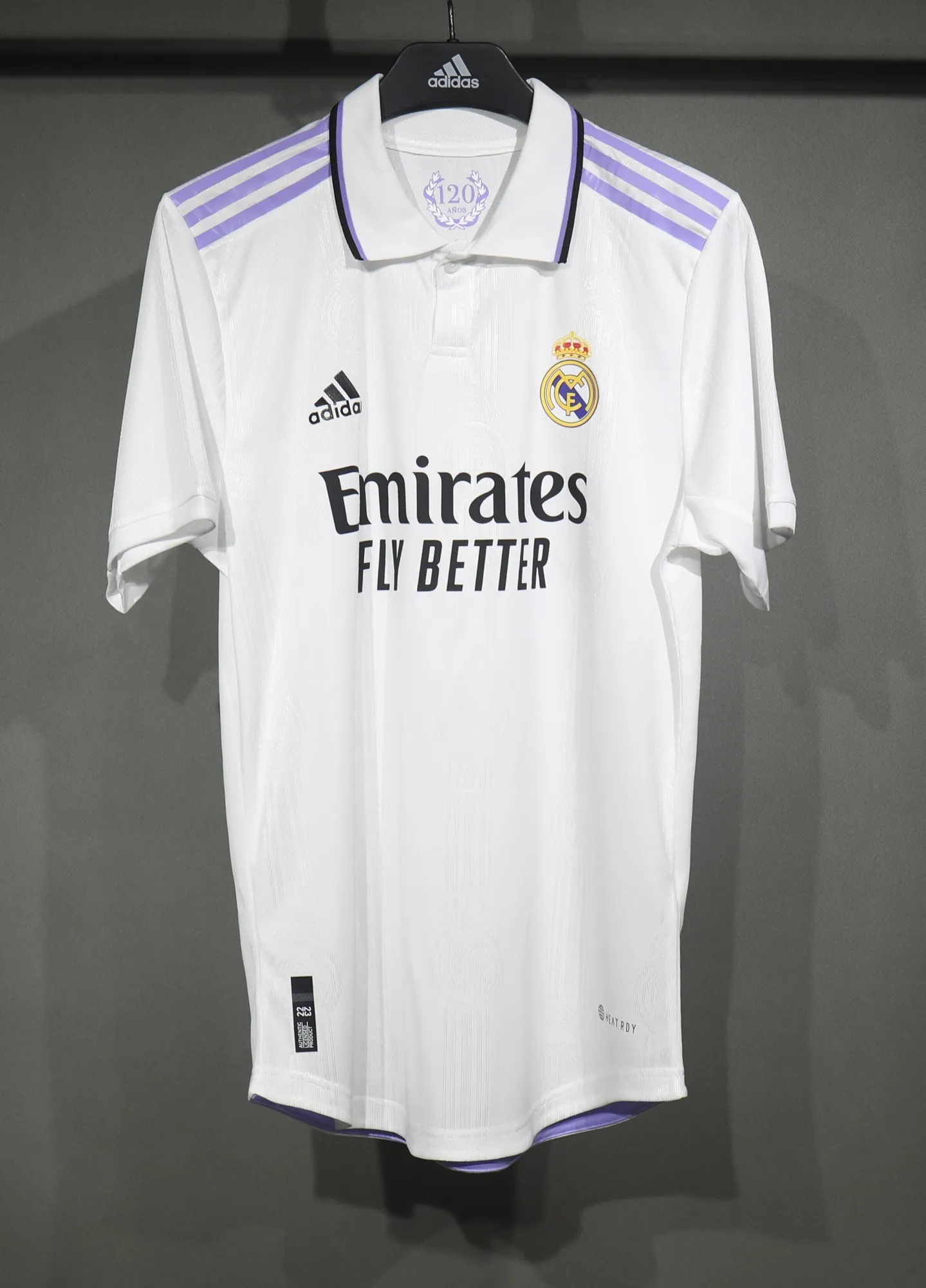 22-23 Real Madrid Home Retro Kit Vintage Player Version Shirt Football AAAAJersey Supply Yupoo 9