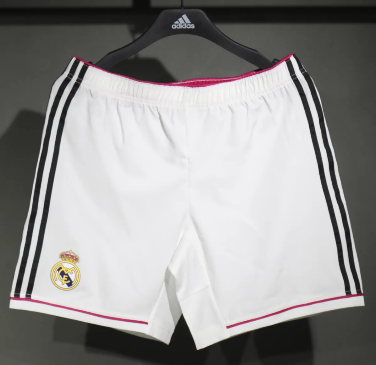 14-15 Real Madrid Home Retro Kit Vintage Player Version Sino Shorts AAAAJersey Dropship Yupoo 6