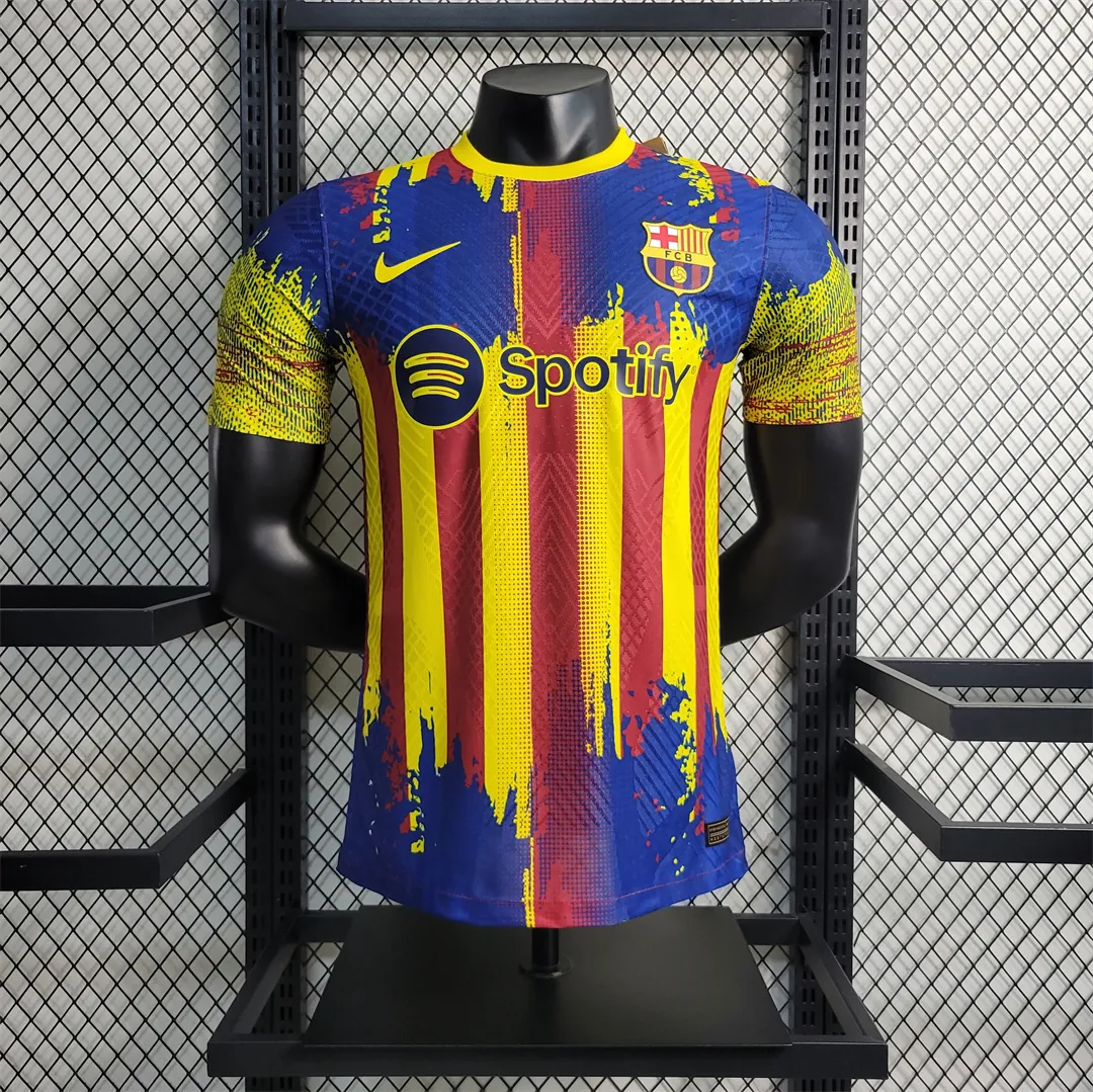 23-24 Barcelona Special Edition player version 9