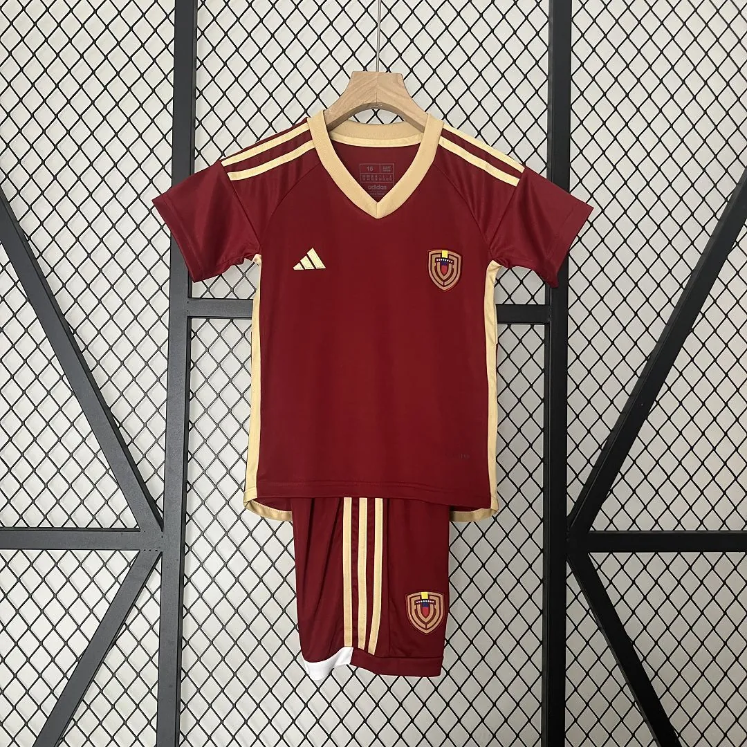 2024 Venezuela Home Kid Kits Children Sets Jersey Supplier Yupoo 8