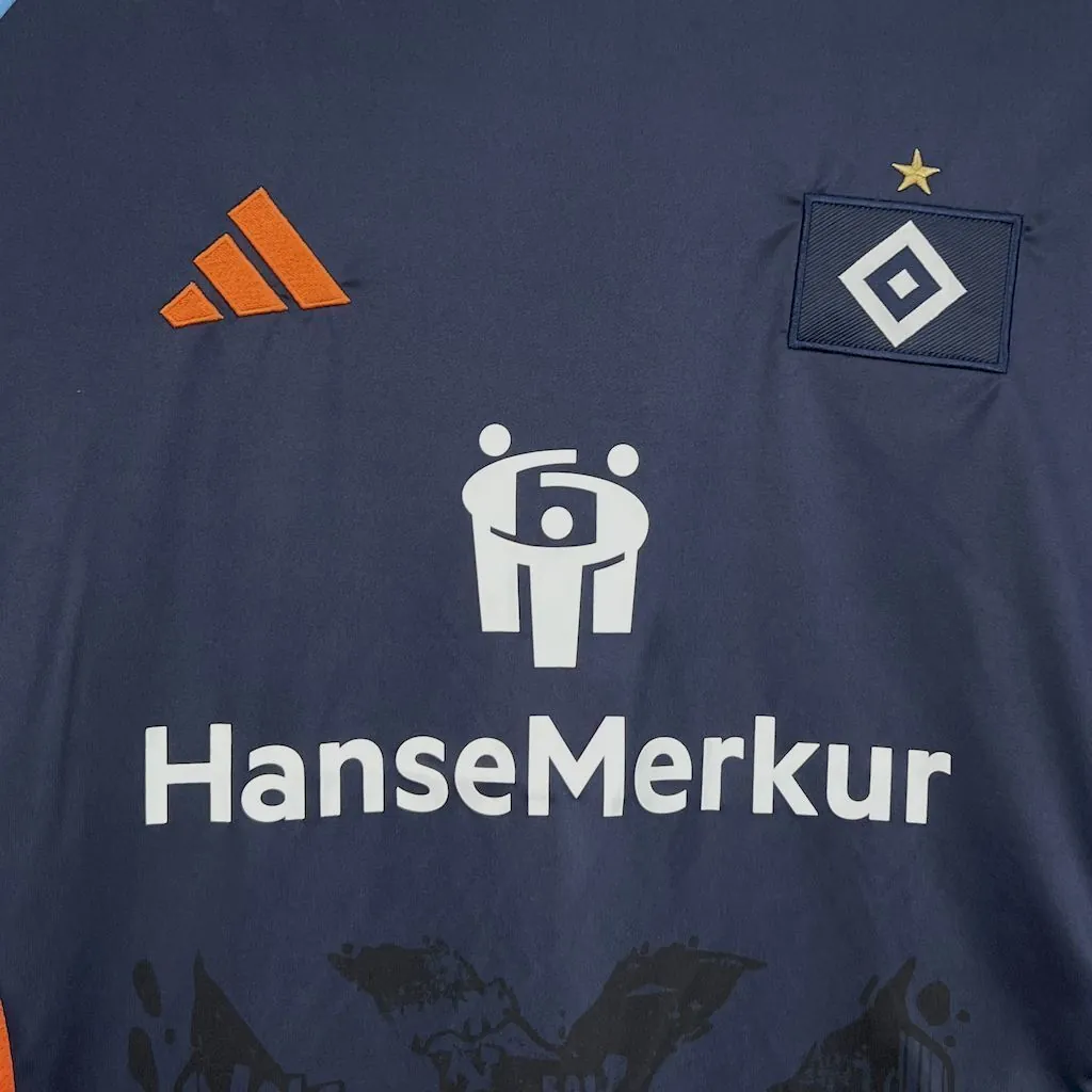 24-25 Hamburger SV Training Shirt Soccer Uniform AAAAJersey Yupoo 2