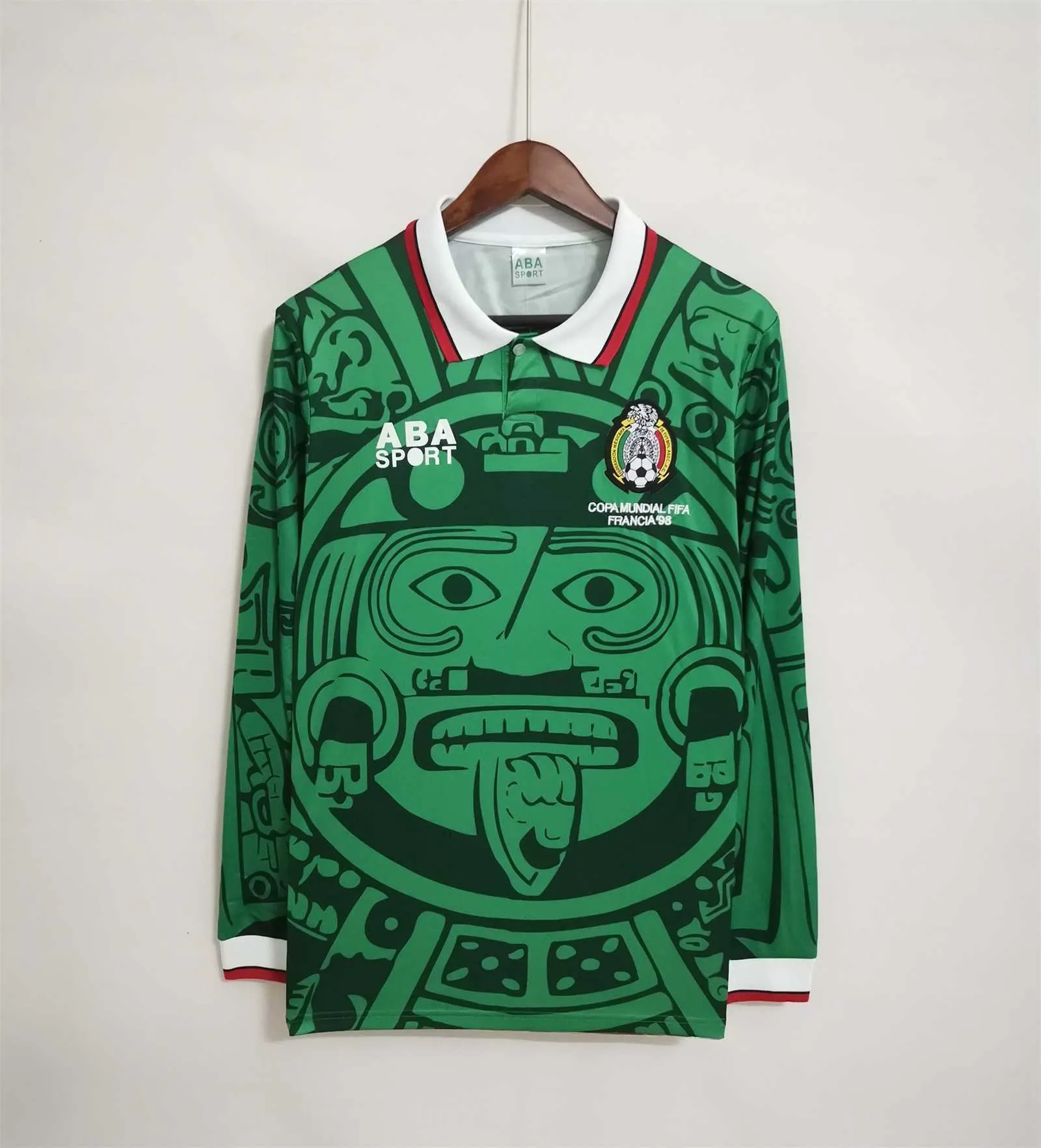 1998 Mexico green home long sleeve 7