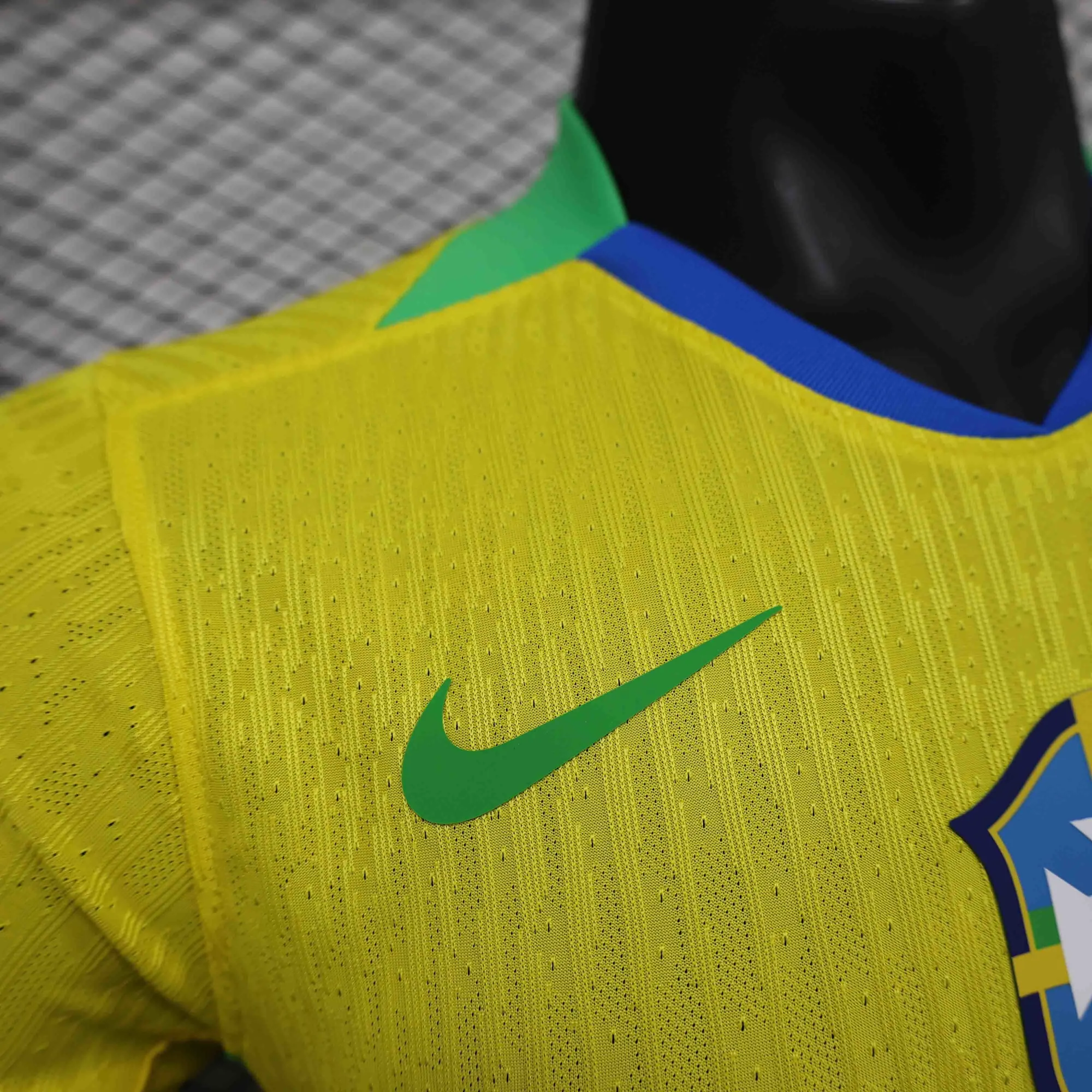 2025 Brazil Home Kit Player Version Shirt AAAAJersey Supplier Yupoo 1