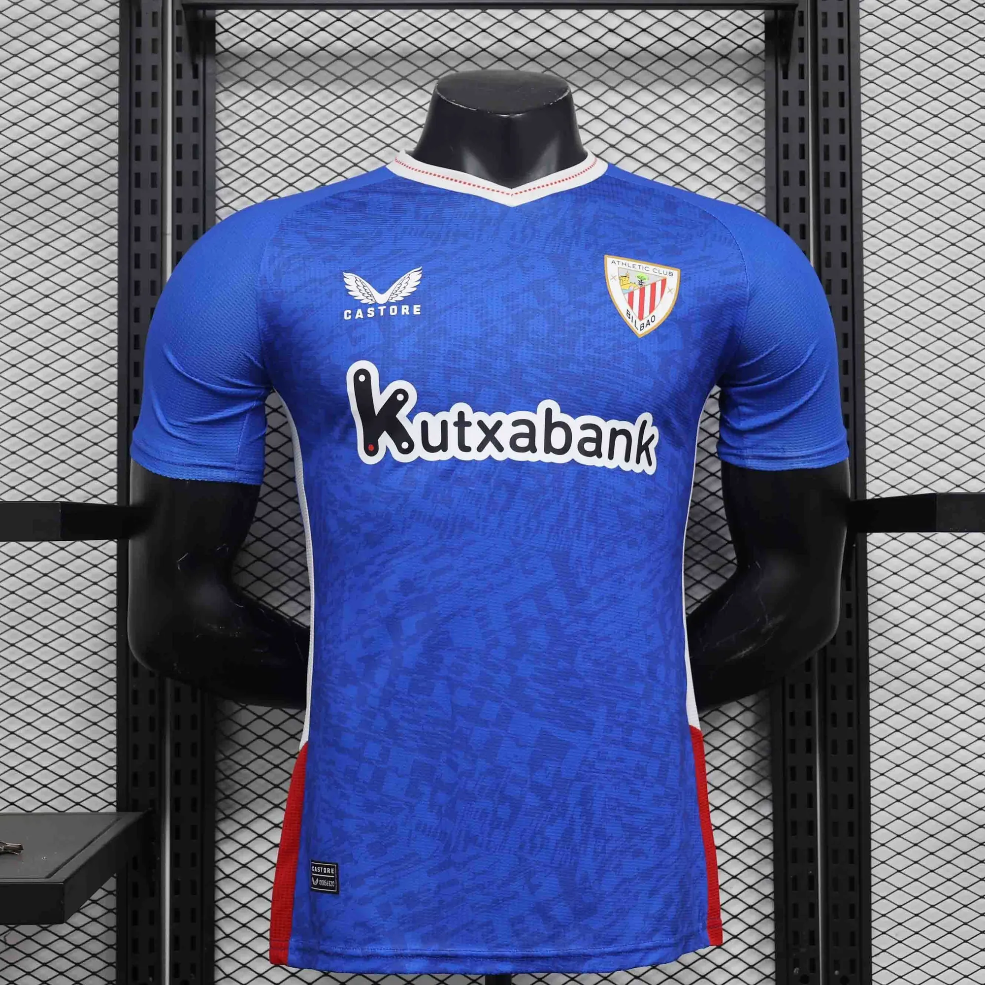 24-25 Athletic Bilbao Away Kit Player Version Shirt AAAAJersey Wholesale Yupoo 7