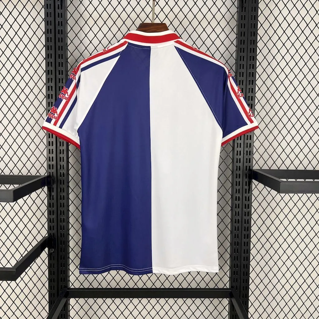 97-98 Bilbao Away Retro Kit Vintage Shirt AAAAJersey Supplier Yupoo 3