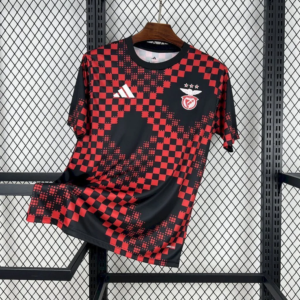 25-26 Benfica Red Training Shirt Football Apparels AAAAJersey Supply Yupoo 6